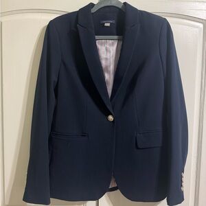 Tommy Hilfiger Navy Blue Women's Blazer